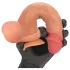 FeelSkin - itin realistiškas dildo (natūralios spalvos, 21 cm)