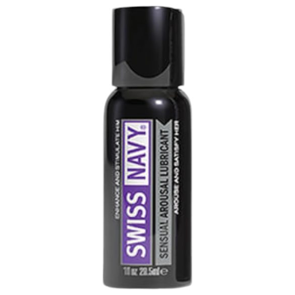 Swiss Navy - stimuliuojantis lubrikantas poroms - 29,5 ml