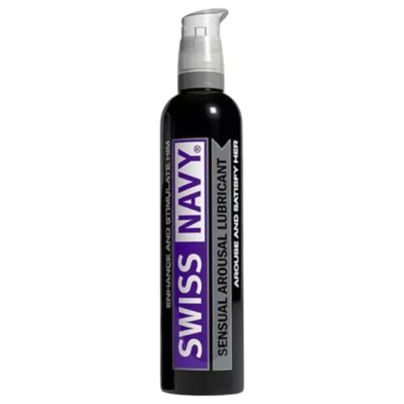 Swiss Navy - stimuliuojantis lubrikantas poroms - 59 ml