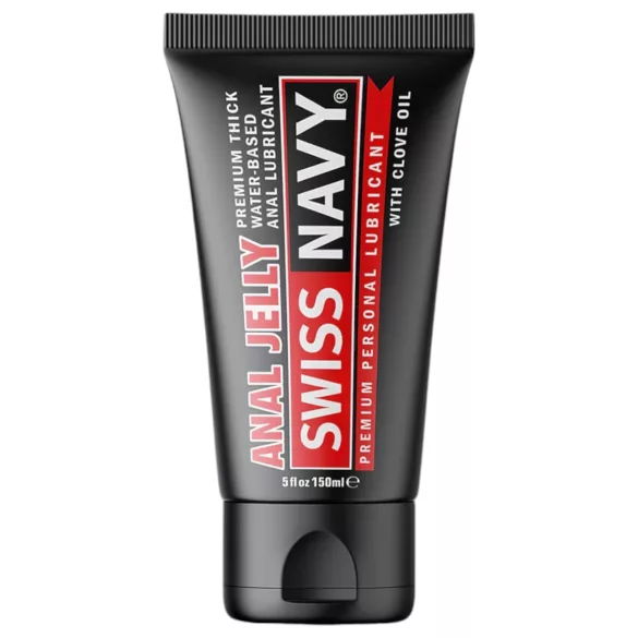 Swiss Navy - analinis lubrikantas - vandens pagrindo - 150 ml