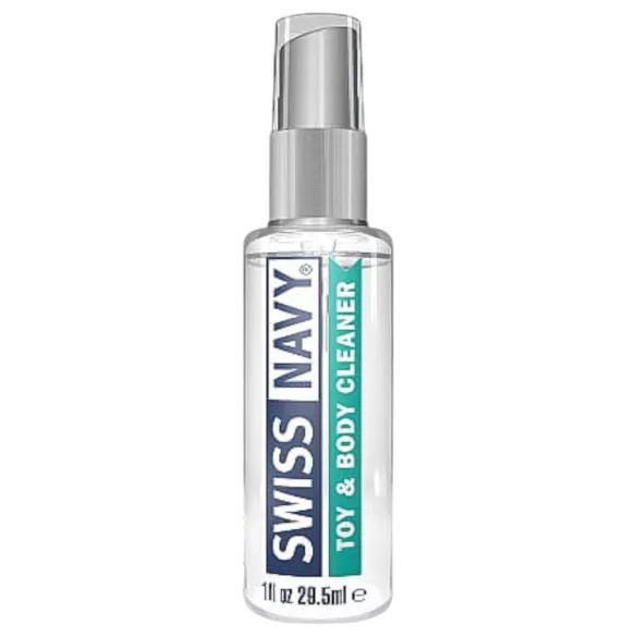 Swiss Navy - žaislų ir kūno valiklis - valomasis purškiklis - 30 ml