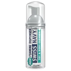 Swiss Navy žaislų ir kūno valiklių putos (47 ml)