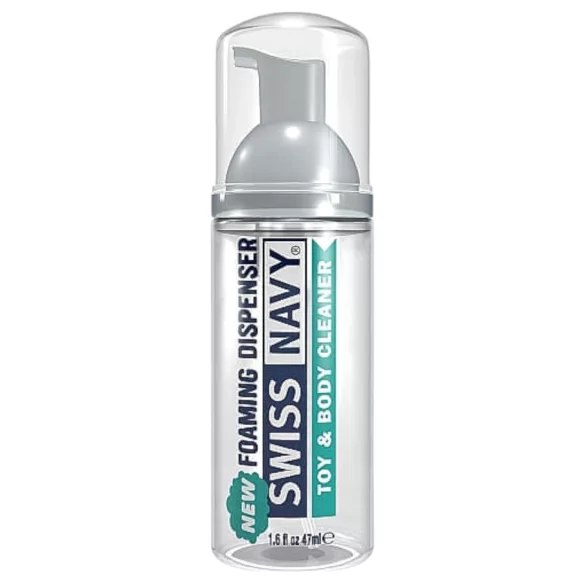 Swiss Navy žaislų ir kūno valiklių putos (47 ml)