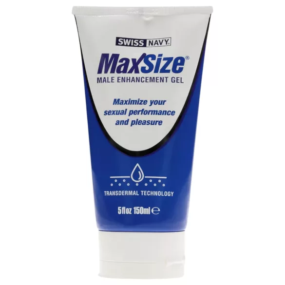 Swiss Navy MAX Size - stimuliuojantis kremas vyrams - 150 ml