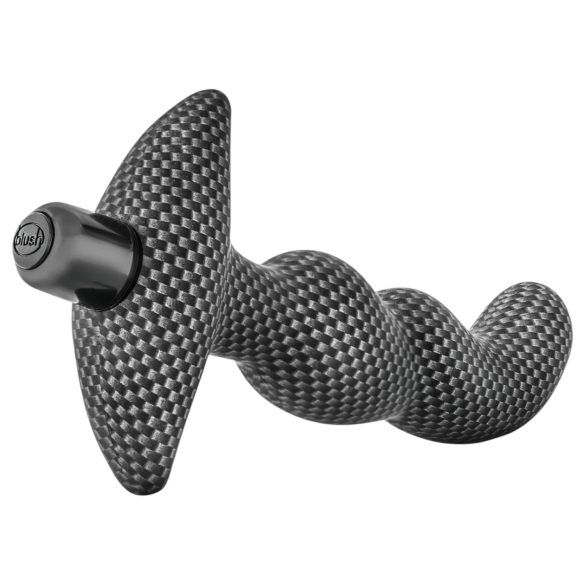 Blush Spark - analinis vibratorius - atsparus vandeniui - juodas