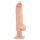 Blush Bad Boy – vibruojantis penio žiedas su auskaru, 17 cm (natūralios spalvos)