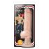 Blush Bad Boy – vibruojantis penio žiedas su auskaru, 17 cm (natūralios spalvos)