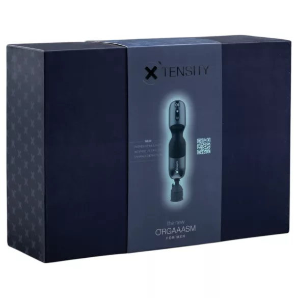 Xtensity 1 - vakuuminis pulsuojantis masturbatorius - juodas