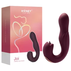   Honey Play Box Joi - G taško vibratorius su sukimosi ir laižymo funkcija