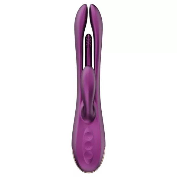 Honey Play Box Terri - programėle valdomas klitorinis vibratorius (violetinis)