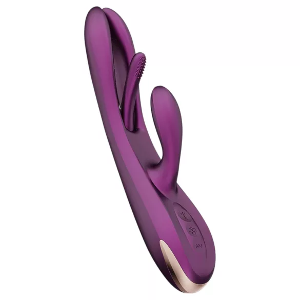Honey Play Box Terri - programėle valdomas klitorinis vibratorius (violetinis)