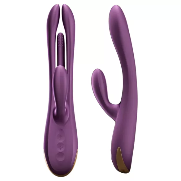 Honey Play Box Terri - programėle valdomas klitorinis vibratorius (violetinis)