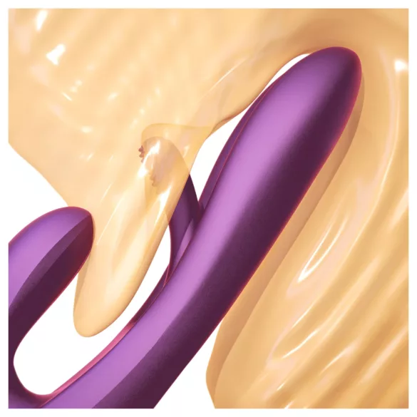 Honey Play Box Terri - programėle valdomas klitorinis vibratorius (violetinis)