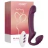 Honey Play Box Bliss - vibratorius su karoliukais ir diržais - sukamas