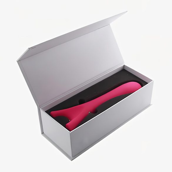 Cotoxo Eiffel Finger - G taško vibratorius - įkraunamas - raudonas