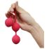 Cotoxo Cherry - 2 dalių geišos rutulių rinkinys (raudonas)