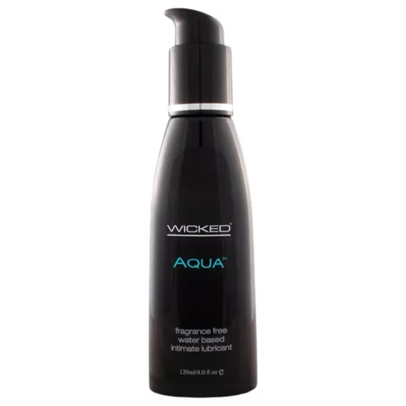 Wicked Aqua - vandens pagrindo lubrikantas - 120 ml