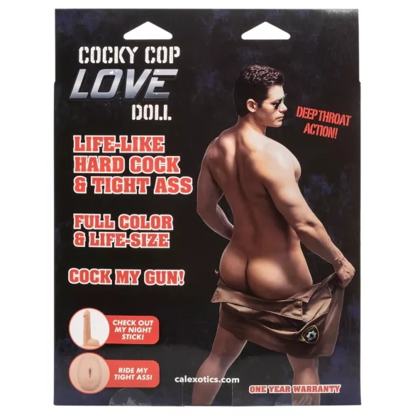 Cocky Cup - pripučiamas vyras - seksas žaislas latexas
