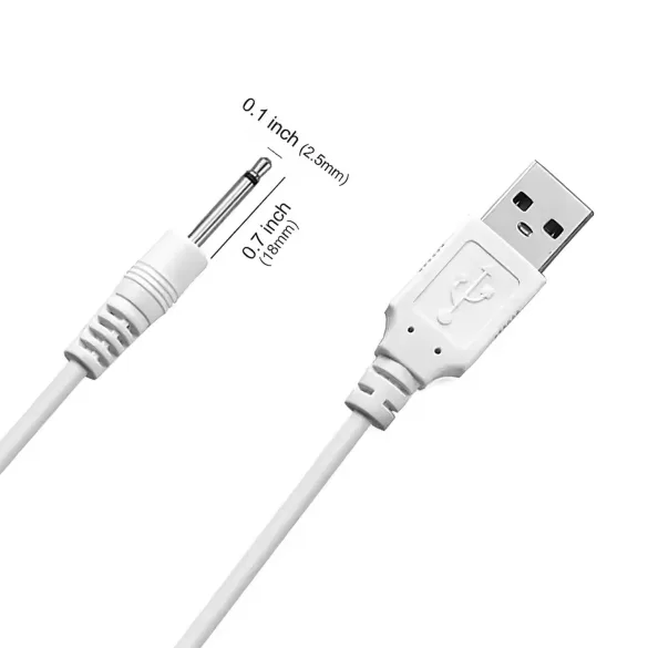 Lovense - USB įkrovimo laidas Lush, Lush 2 vibratoriui