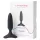 LOVENSE Hush 2 XS - įkraunamas mažas analinis vibratorius (25 mm) - juodas