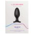 LOVENSE Hush 2 L - pakraunamas mažas analinis vibratorius (57mm) - juodas