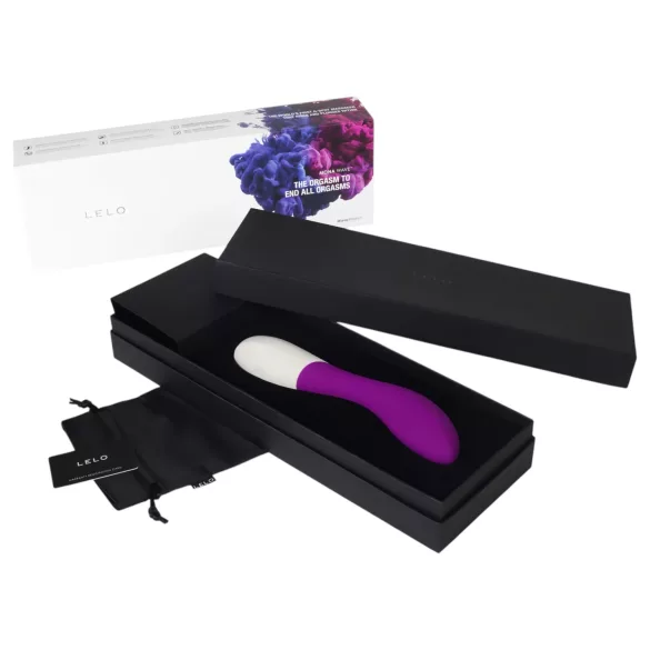 LELO Mona Wave - G taško vibratorius - vandeniui atsparus - violetinis
