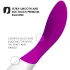 LELO Mona Wave - G taško vibratorius - vandeniui atsparus - violetinis