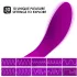 LELO Mona Wave - G taško vibratorius - vandeniui atsparus - violetinis