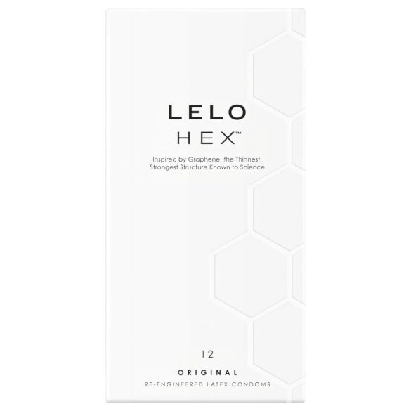 LELO Hex Original - prezervatyvai - 12 vnt
