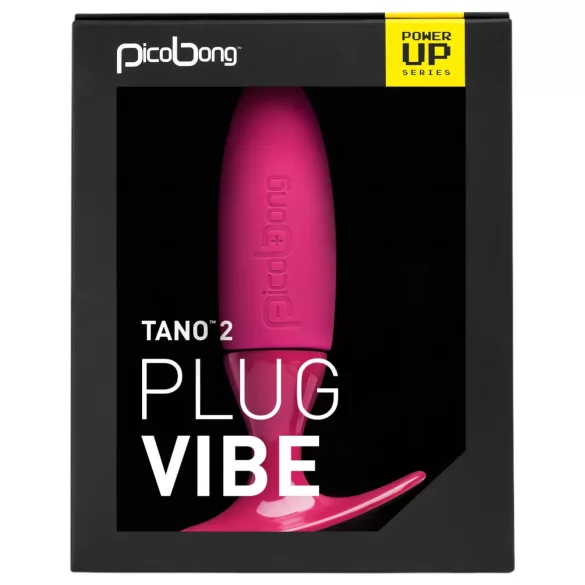 Picobong Tano 2 - silikoninis prostatos masažuoklis (rožinis)