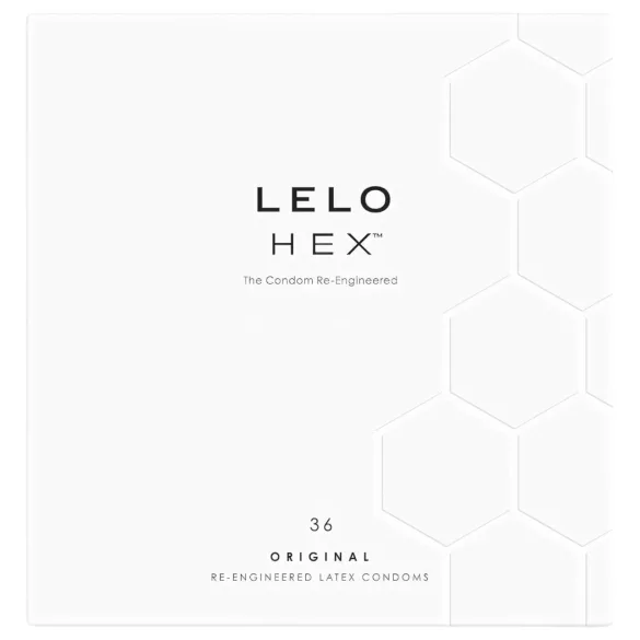 LELO Hex Original - prezervatyvai - 36 vnt