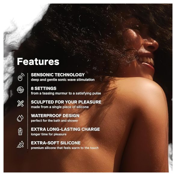 LELO Sona - klitorio stimuliatorius bangomis - vyšninė