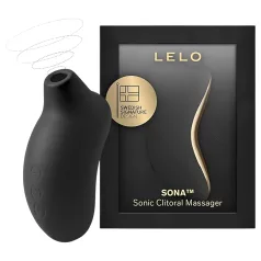   LELO Sona - klitorinis stimuliatorius - bangų technologija - juodas