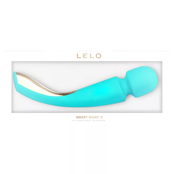 LELO Smart Wand 2 - didelis masažuoklis vibratorius - įkraunamas - turkio