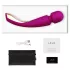 LELO Smart Wand 2 - didelis kūno masažuoklis vibratorius - akumuliatorinis