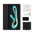 LELO Soraya 2 – vandeniui atsparus vibratorius su klitorio stimuliatoriumi (turkio)