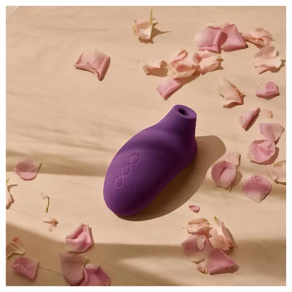 LELO Sona 2 - klitorinis stimuliatorius su bangomis - violetinis