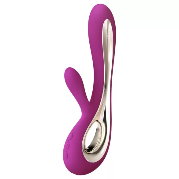 LELO Soraya 2 - vandeniui atsparus klitorio vibratorius - violetinis