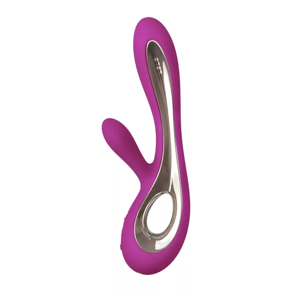 LELO Soraya 2 - vandeniui atsparus klitorio vibratorius - violetinis
