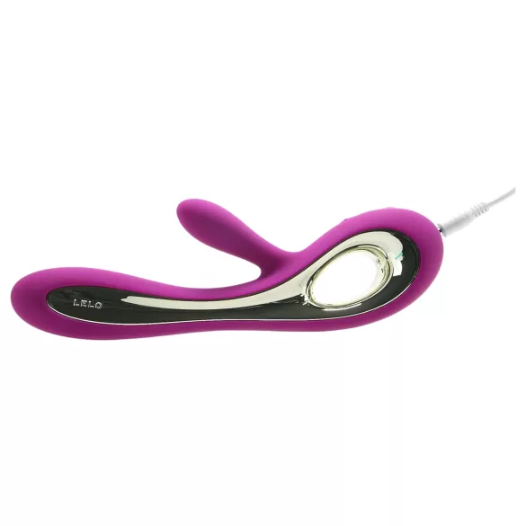 LELO Soraya 2 - vandeniui atsparus klitorio vibratorius - violetinis