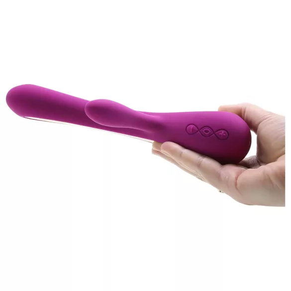 LELO Soraya 2 - vandeniui atsparus klitorio vibratorius - violetinis