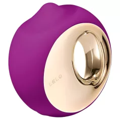   LELO Ora 3 - oralinio sekso simuliatorius ir klitorio vibratorius - violetinė