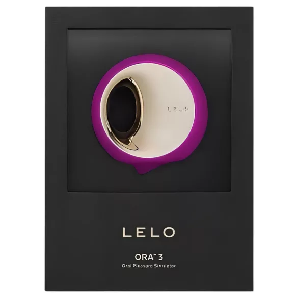 LELO Ora 3 - oralinio sekso simuliatorius ir klitorio vibratorius - violetinė