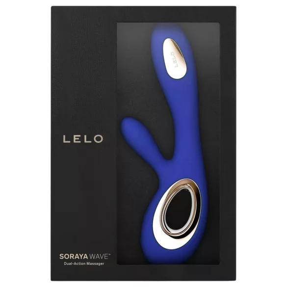 LELO Soraya Wave - vibratorius moterims su klitorio stimulatoriumi