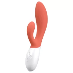   LELO Ina 3 - įkraunamas vandeniui atsparus vibratorius - koralinė