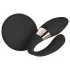 LELO Tiani Duo - poros vibratorius - silikonas - juodas