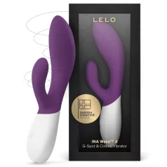   LELO Ina Wave 2 - vandeniui atsparus vibratorius - įkraunamas - violetinis