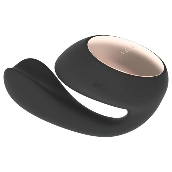 LELO Ida Wave - išmanusis, įkraunamas vibruojantis ir besisukantis vibratorius (juodas)