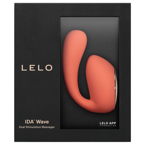 LELO Ida Wave - vibratorius poroms - sukasi ir vibruoja - įkraunamas, koralų