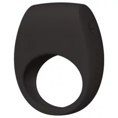   LELO Tor 3 - programėle valdomas vibruojantis penio žiedas vyrams (juodas)